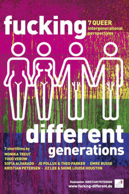 Movie poster for Fucking Different Generations (2026)