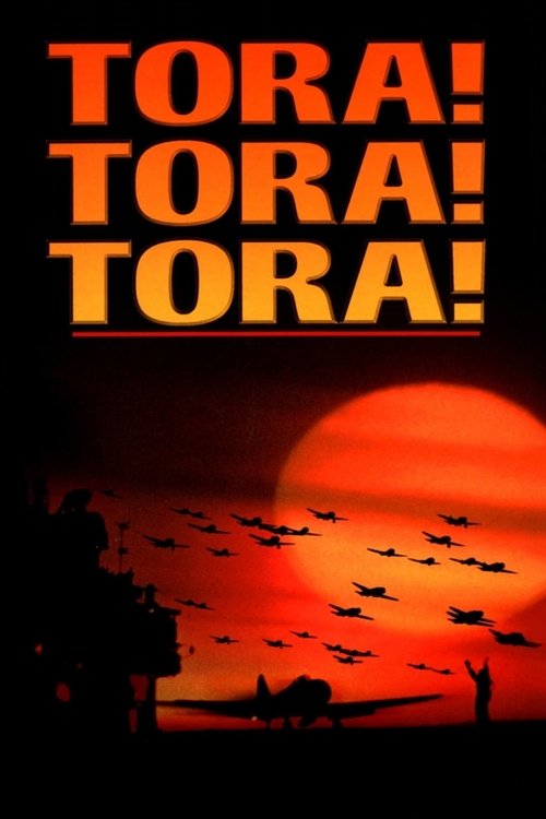 Movie poster for Tora! Tora! Tora! (1970)
