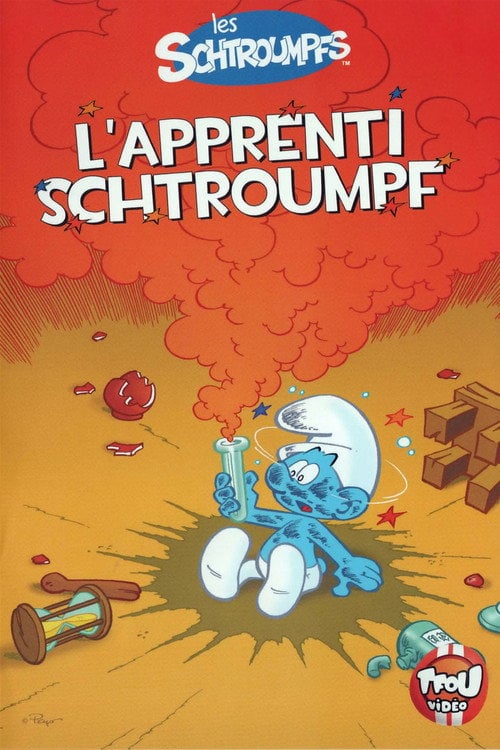 Movie poster for Les Schtroumpfs - Le Schtroumpf Masqué