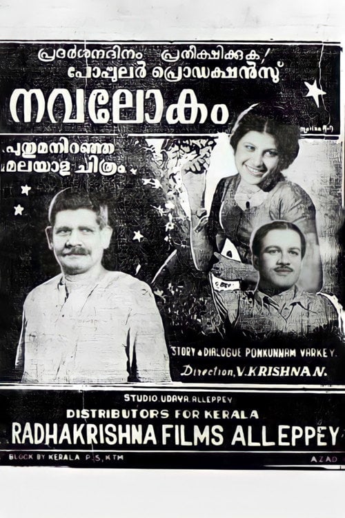 Movie poster for Navalokam (1951)