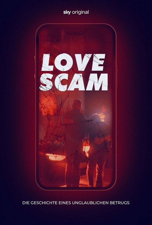 Movie poster for Love Scam