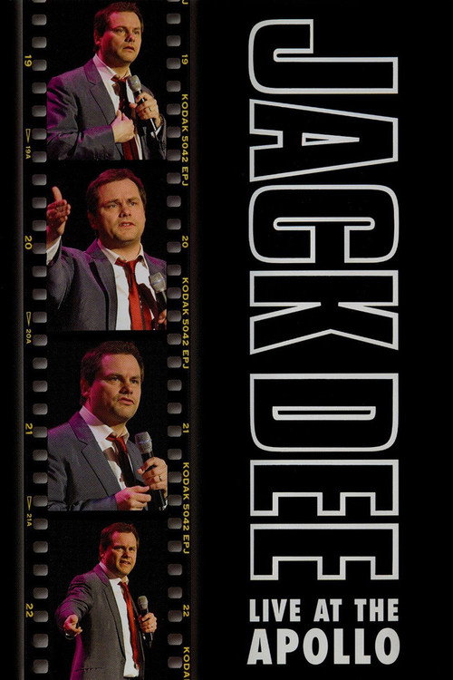 Movie poster for Jack Dee: Live at The Apollo (2002)