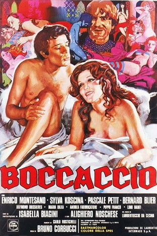 Movie poster for Nights of Boccaccio (1972)