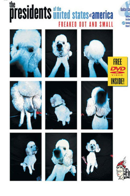 Movie poster for Freaked Out And Small "World Tour"