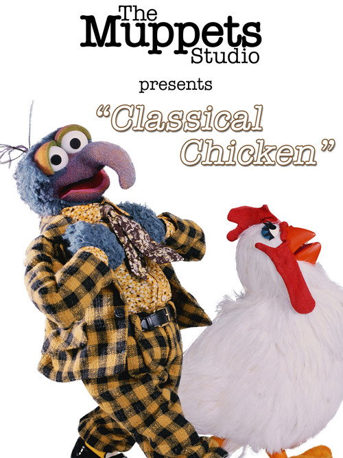 Movie poster for The Muppets: Classical Chicken (2008)