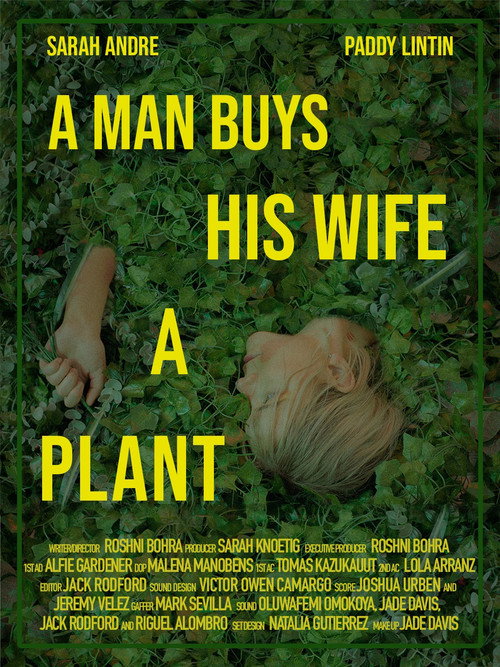Movie poster for A Man Buys His Wife A Plant