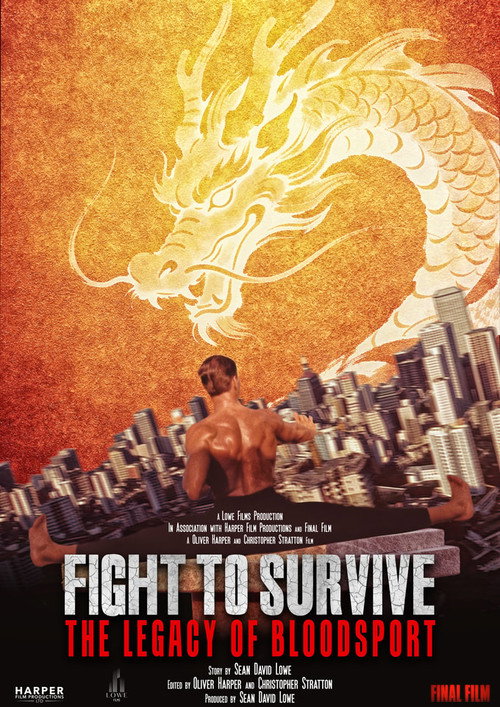 Movie poster for Fight to Survive: The Legacy of Bloodsport