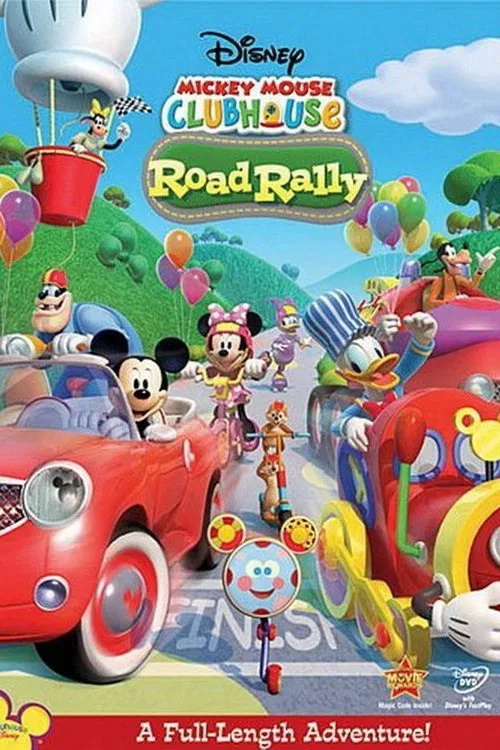 Movie poster for Mickey Mouse Clubhouse: Road Rally (2010)