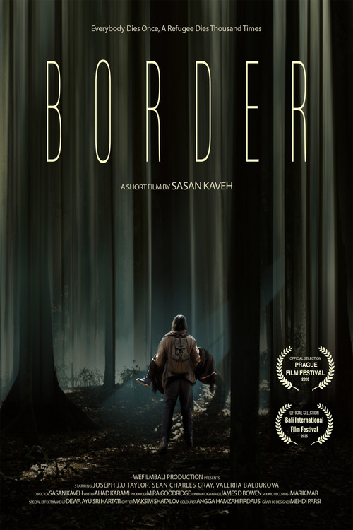 Movie poster for Border