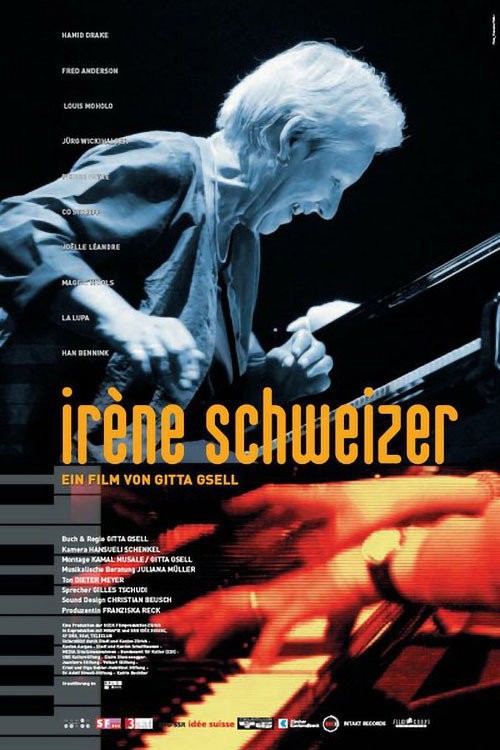 Movie poster for Irène Schweizer (2006)