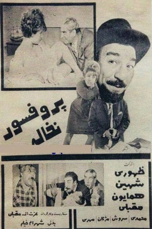 Movie poster for The Scumbag Professor (1966)