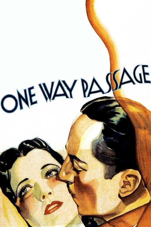 Movie poster for One Way Passage (1932)