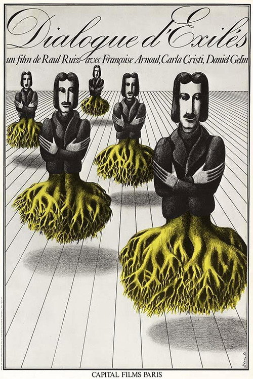 Movie poster for Dialogues of the Exiles (1975)