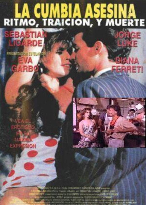 Movie poster for Rhythm, Betrayal and Death: The Killer Cumbia (1991)