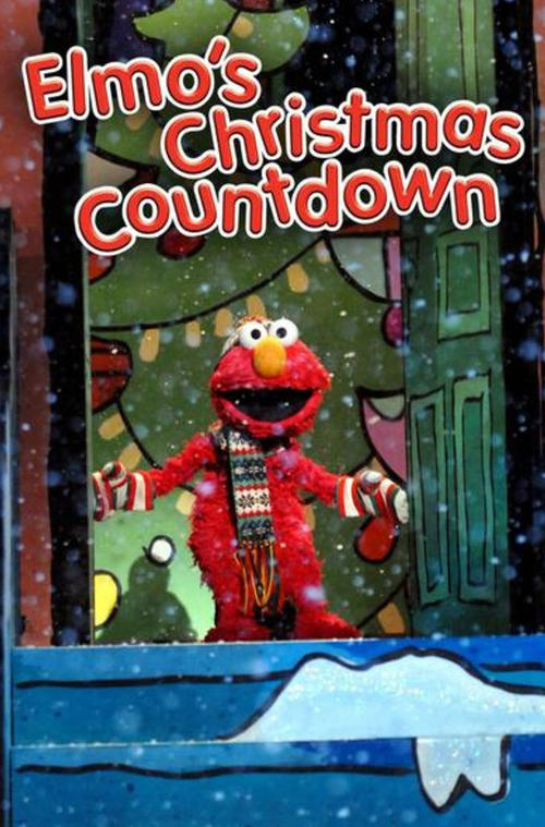 Movie poster for Elmo's Christmas Countdown (2007)