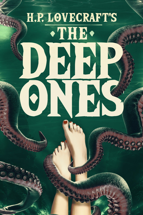 Movie poster for The Deep Ones (2021)