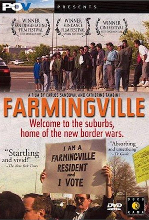 Movie poster for Farmingville (2004)