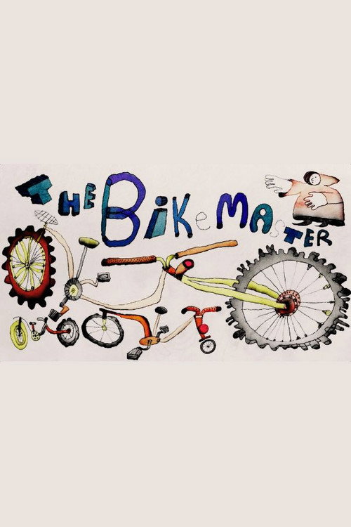 Movie poster for The Bike Master (2024)