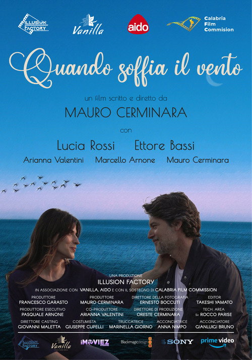 Movie poster for Quando soffia il vento (2023)