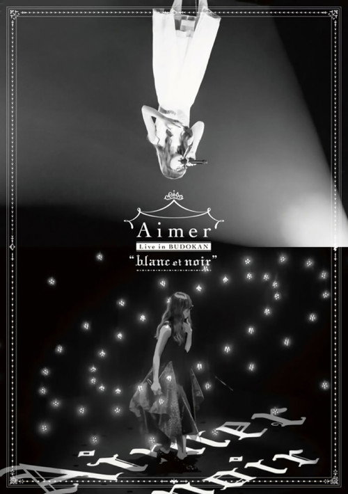 Movie poster for Aimer Live in Budokan "blanc et noir" (2017)