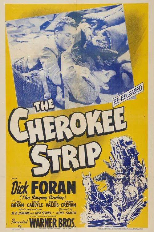 Movie poster for The Cherokee Strip (1937)