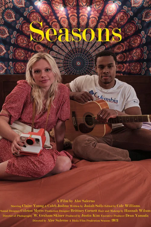 Movie poster for Seasons (2021)
