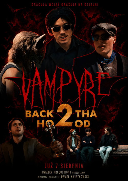 Movie poster for Vampyre Back 2 Tha Hood (2026)