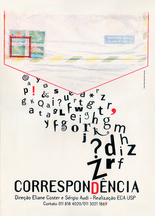 Movie poster for Correspondência (1996)
