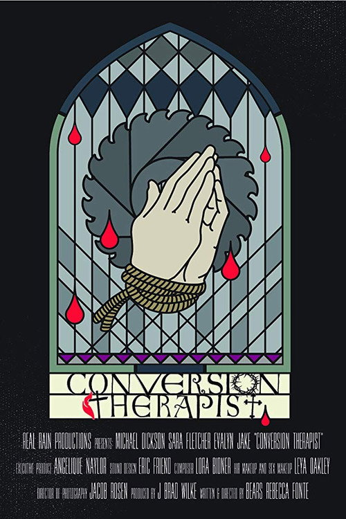 Movie poster for Conversion Therapist (2019)