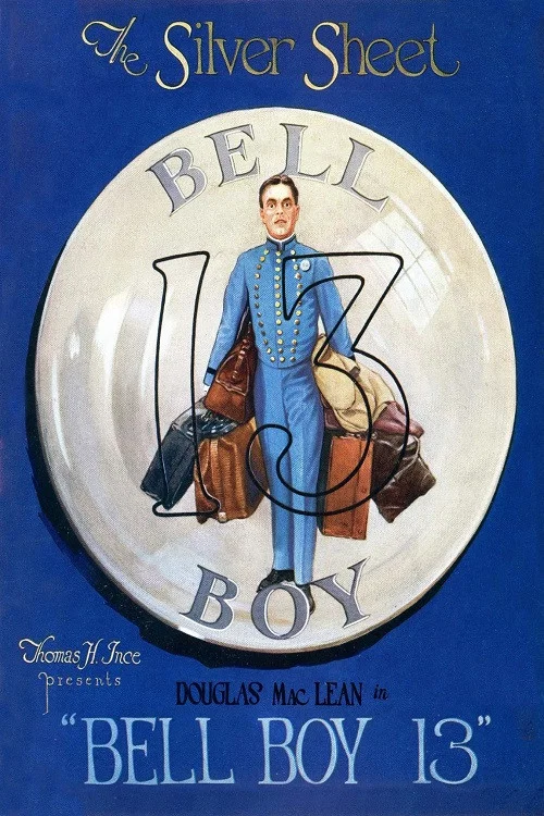 Movie poster for Bell Boy 13 (1923)