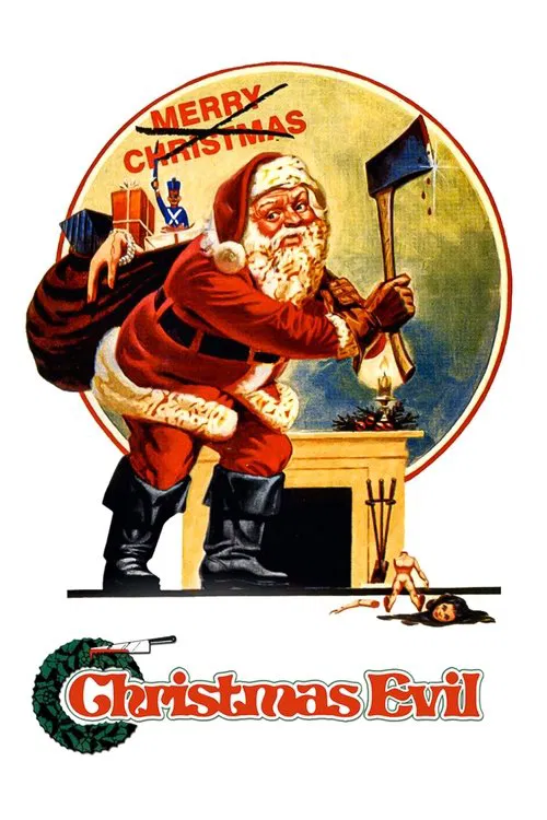Movie poster for Christmas Evil (1980)