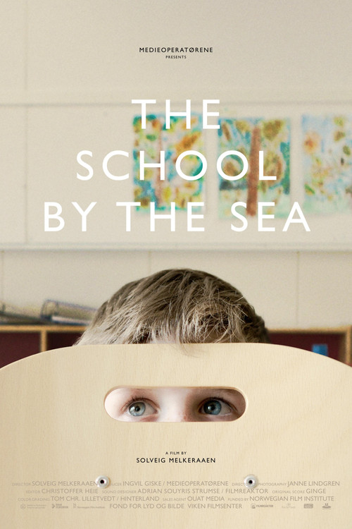 Movie poster for The School by the Sea (2021)