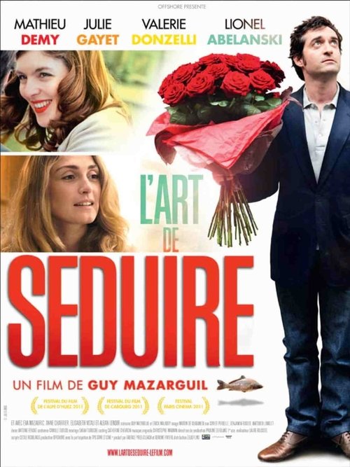 Movie poster for The Art of Seduction (2011)