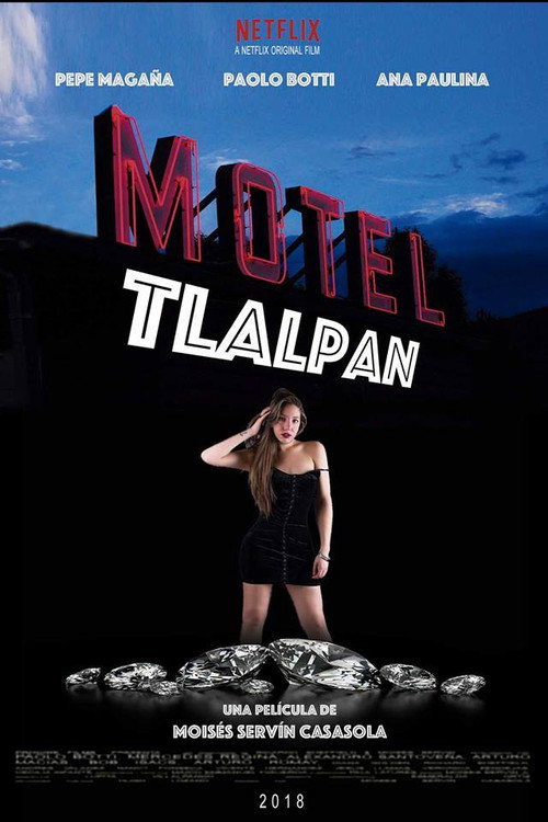Movie poster for Motel Tlalpan (2024)