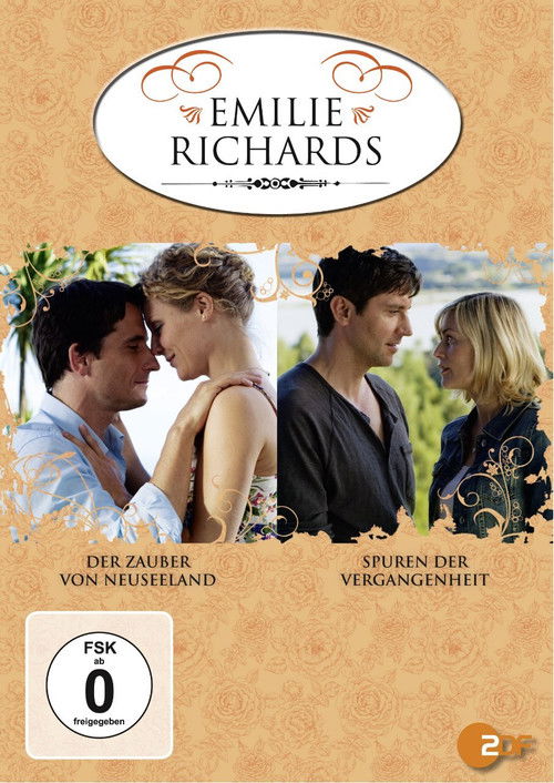 Movie poster for Emilie Richards - The Magic of New Zealand (2011)