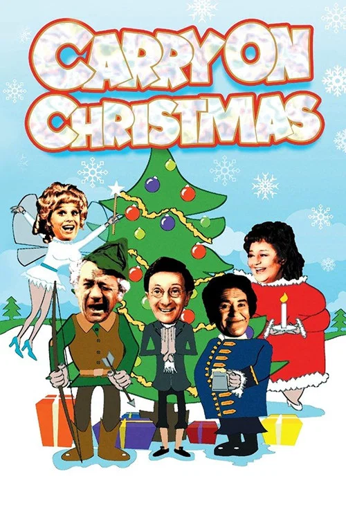 Movie poster for Carry On Christmas (or Carry On Stuffing) (1972)