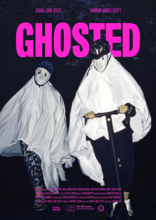 Movie poster for Ghosted