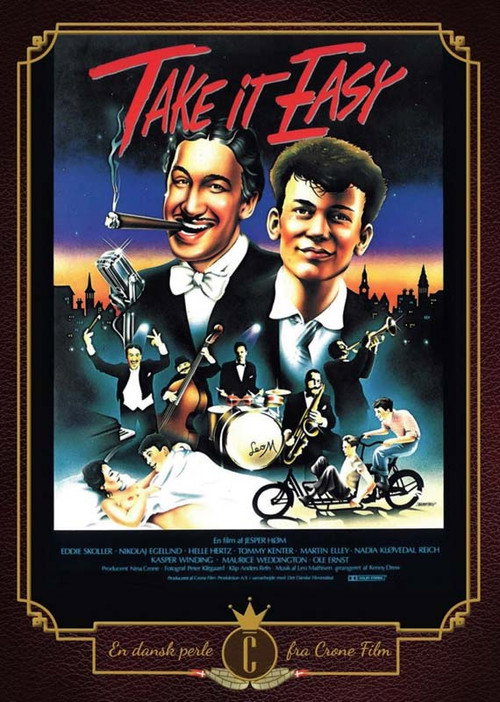 Movie poster for Take It Easy (1986)