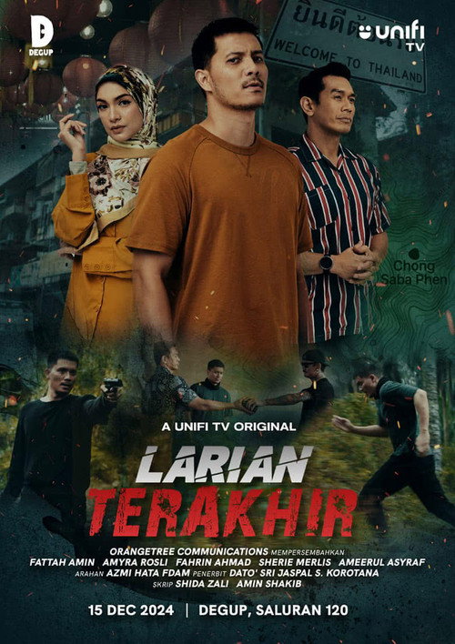 Movie poster for Larian Terakhir (2024)