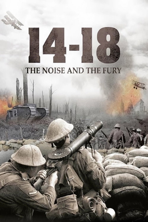 Movie poster for 14-18: The Noise & the Fury (2008)