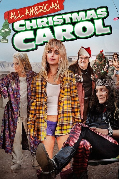 Movie poster for All American Christmas Carol (2013)