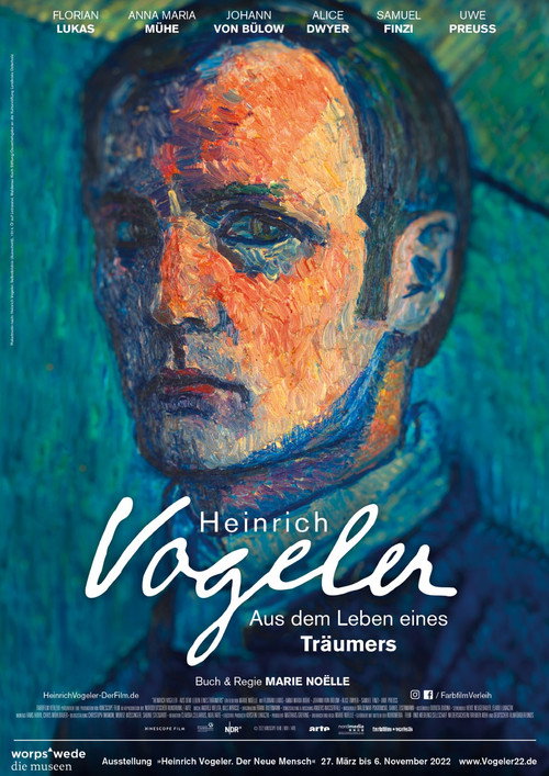 Movie poster for Heinrich Vogeler - Aus dem Leben eines Träumers (2022)