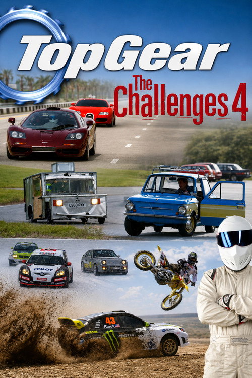Movie poster for Top Gear: The Challenges 4 (2010)