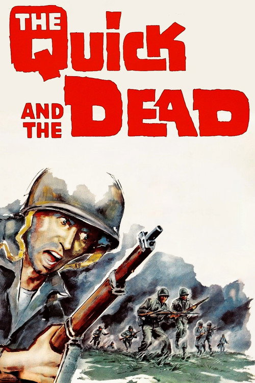 Movie poster for The Quick and the Dead (1963)