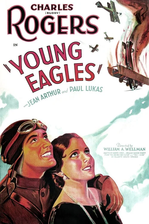 Movie poster for Young Eagles (1930)