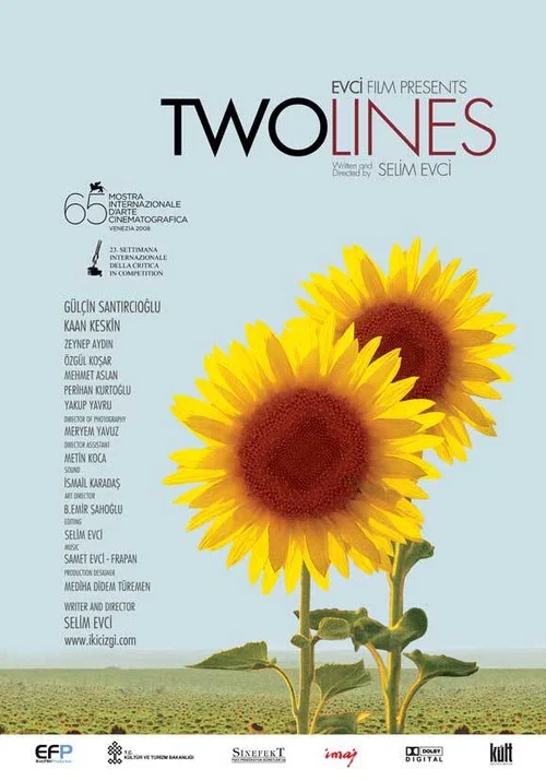 Movie poster for Two Lines (2008)