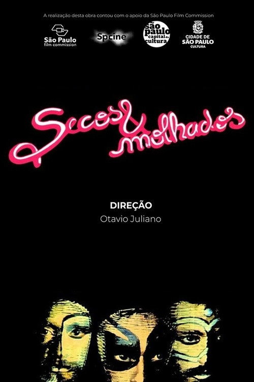 Movie poster for Secos & Molhados (2021)