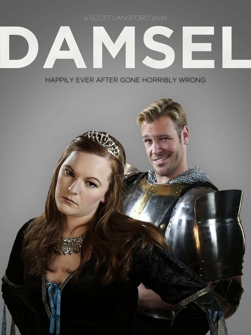 Movie poster for Damsel