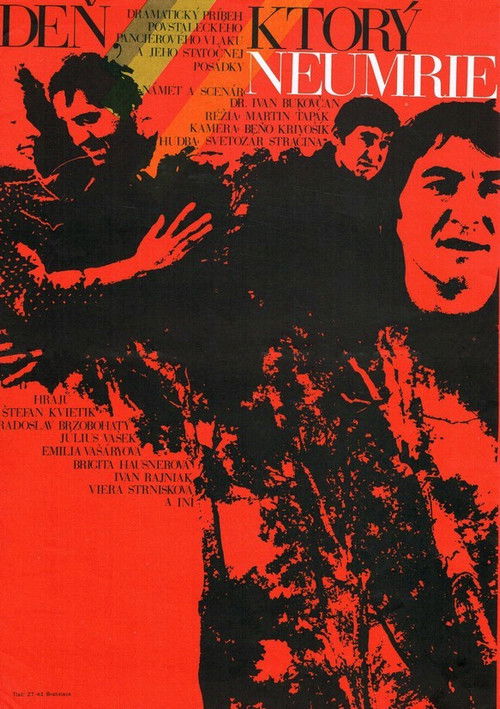 Movie poster for Deň, ktorý neumrie (1974)
