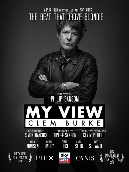 Movie poster for My View: Clem Burke (2019)